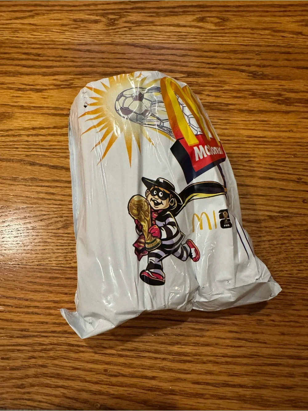 Unopened McDonald's x FIFA Cup